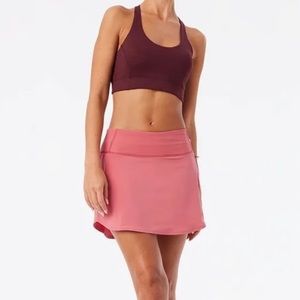Outdoor Voices Hudson Skort 4” Guava S